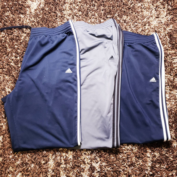 adidas Other - Adidas Stretchy Comfortable Workout Pants Lot of 3